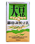 日本酪農共同株式会社　毎日 調製豆乳