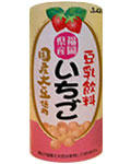 ふくれん 豆乳飲料 福岡県産いちご